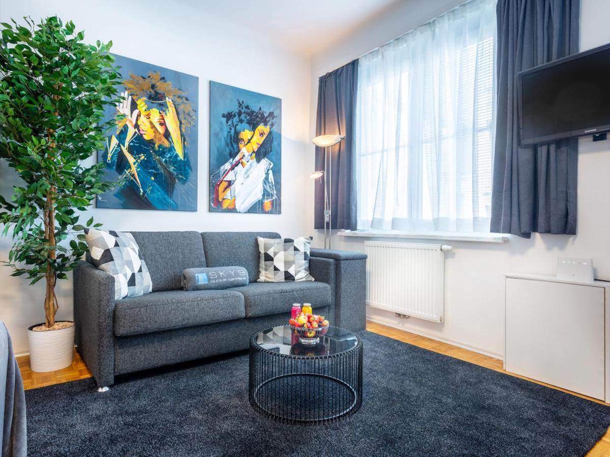 Sky9 Apartments City Center Wiedeń Zewnętrze zdjęcie