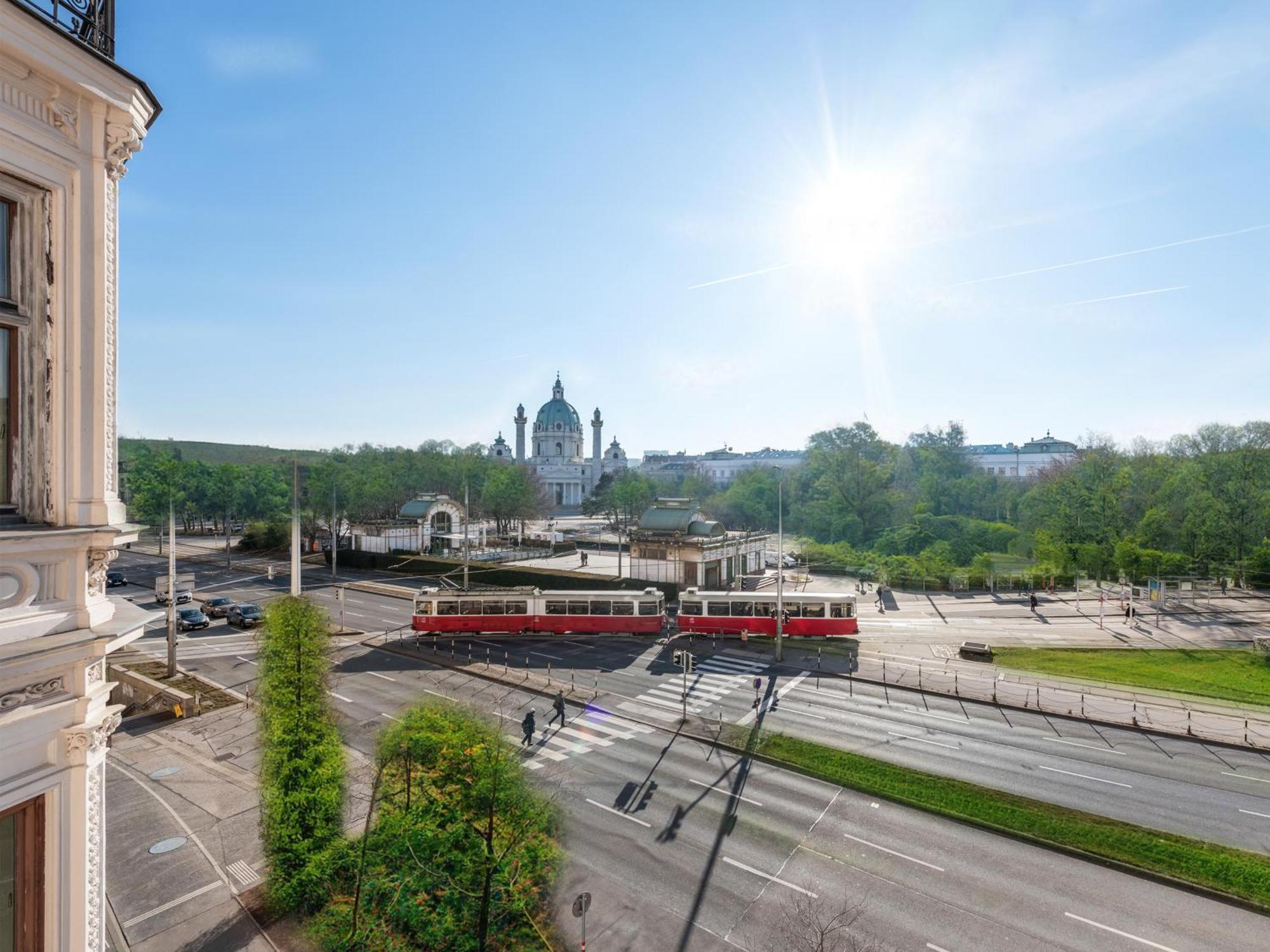 Sky9 Apartments City Center Wiedeń Zewnętrze zdjęcie
