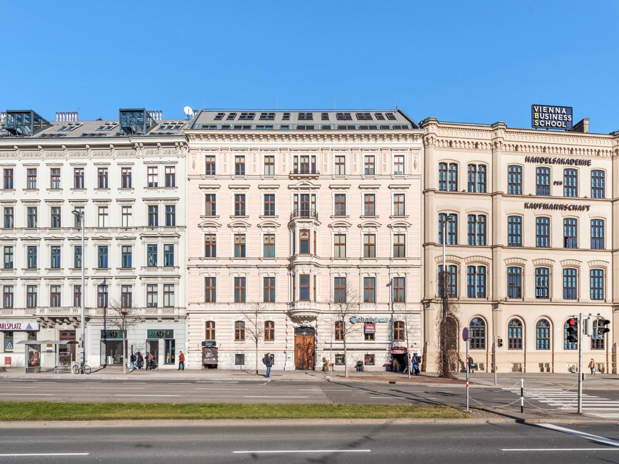 Sky9 Apartments City Center Wiedeń Zewnętrze zdjęcie