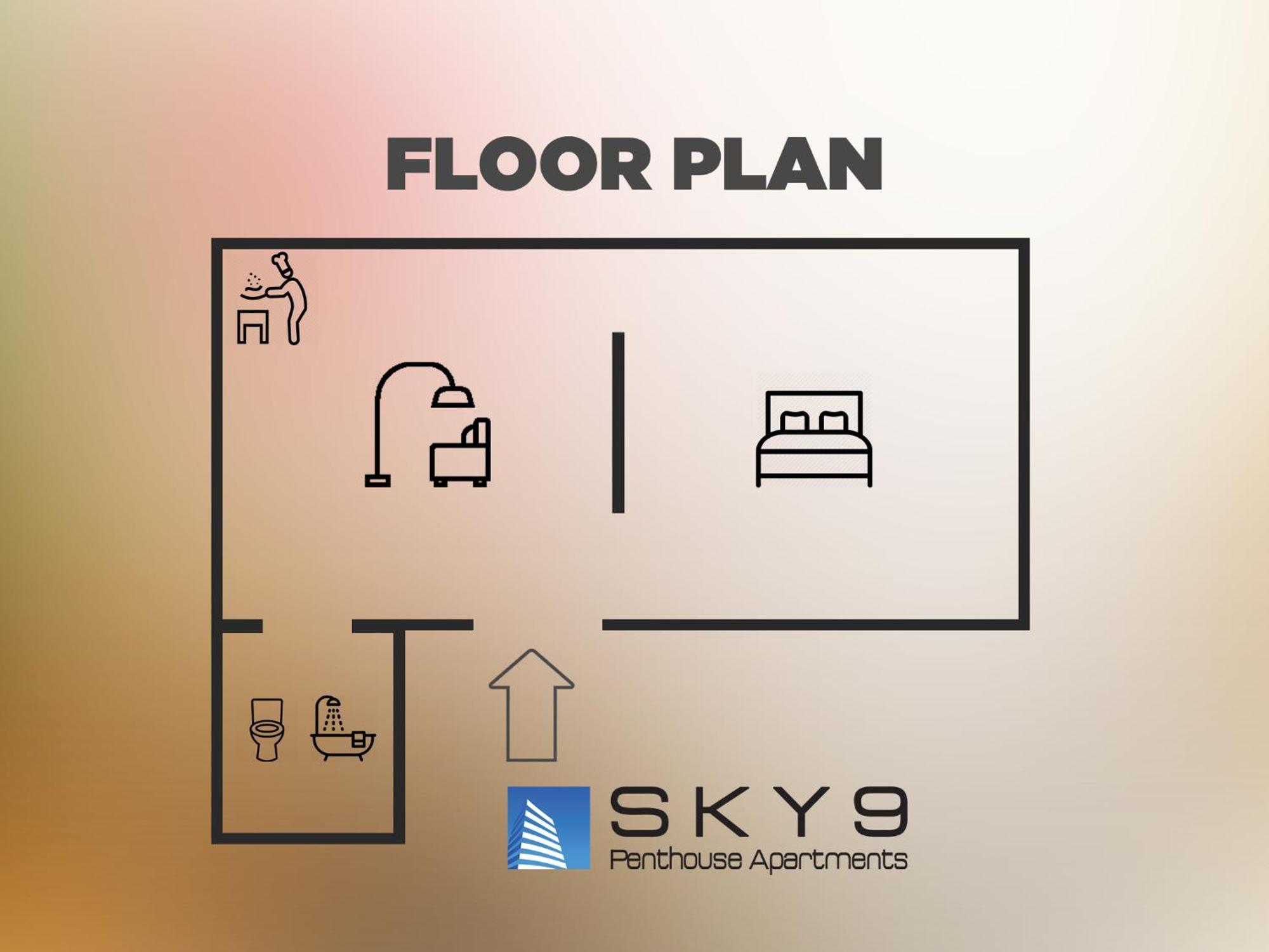 Sky9 Apartments City Center Wiedeń Pokój zdjęcie