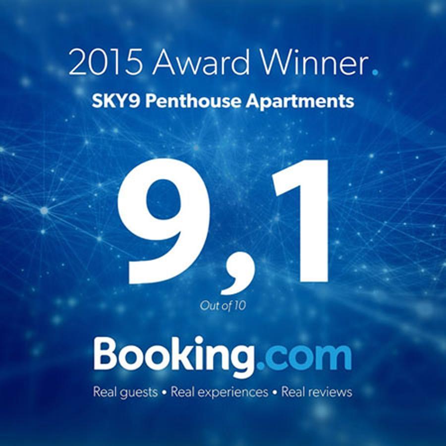 Sky9 Apartments City Center Wiedeń Zewnętrze zdjęcie